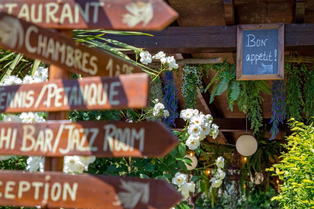 Les Pins Blancs En Provence Hotel Льо Муи Екстериор снимка